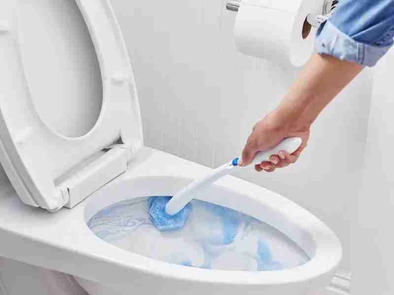 Bathroom Cleaning